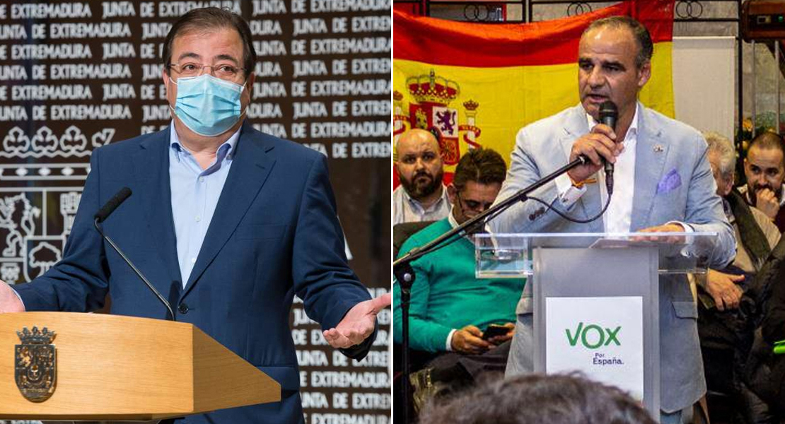 VOX sobre la situación en Alburquerque: &quot;Fernández Vara no puede seguir mirando hacia otro lado&quot;