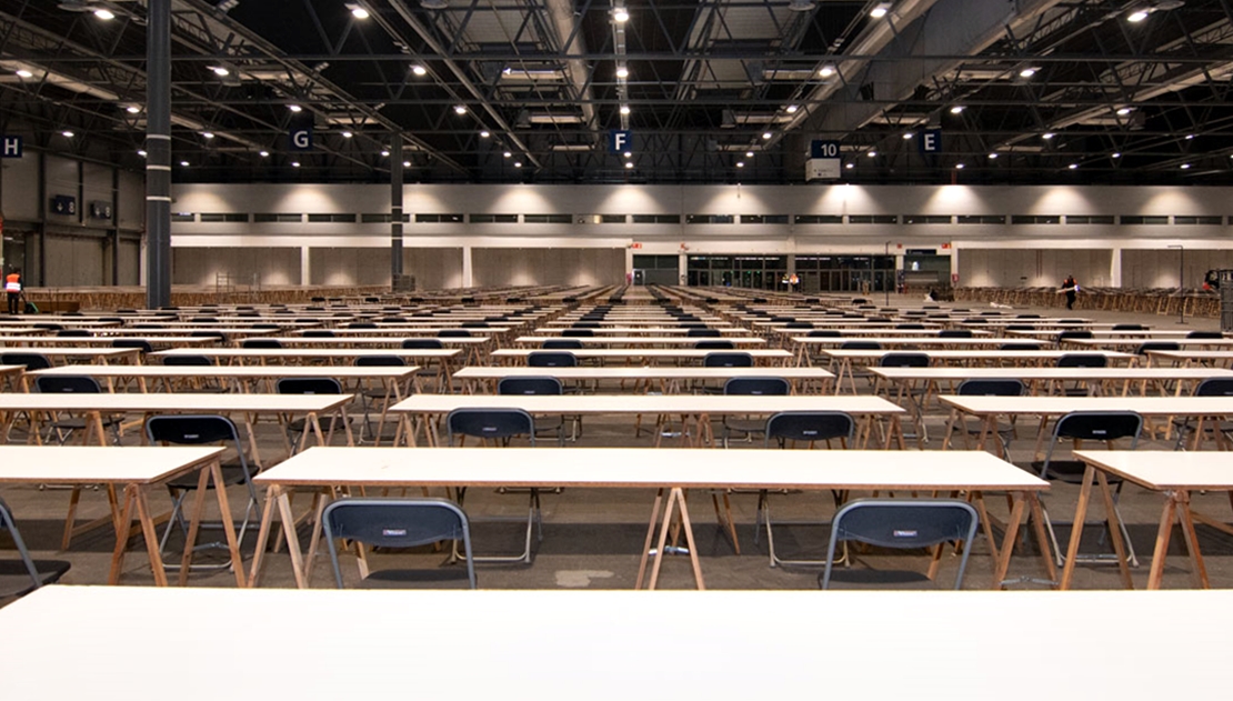 Vuelven los exámenes para acceder a la escala básica de la Policía Nacional