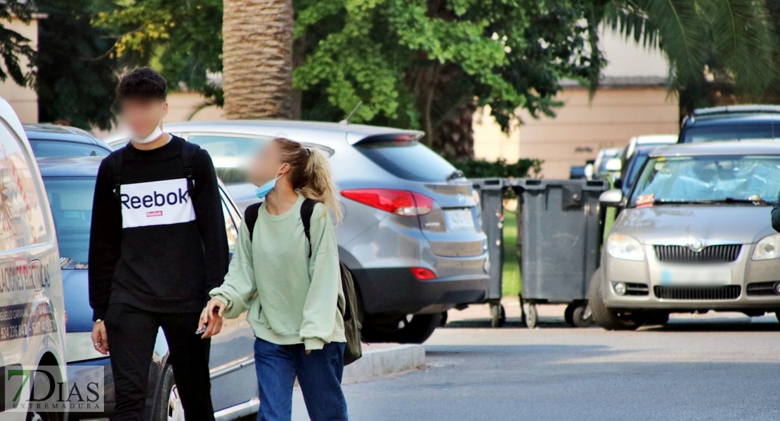 Lo más sancionado en Badajoz: El uso inadecuado o no uso de la mascarilla