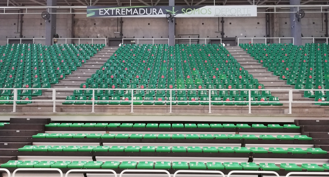 El partido del Cáceres Basket contará con público