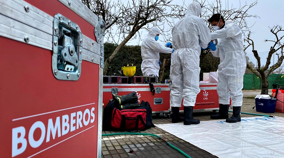 Reconocen la labor y valentía de los bomberos del CPEI durante la pandemia