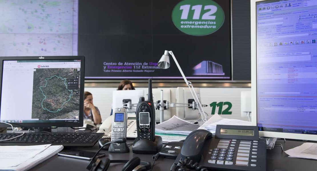 Extremadura moderniza el Sistema Integral de Gestión de Emergencias 112