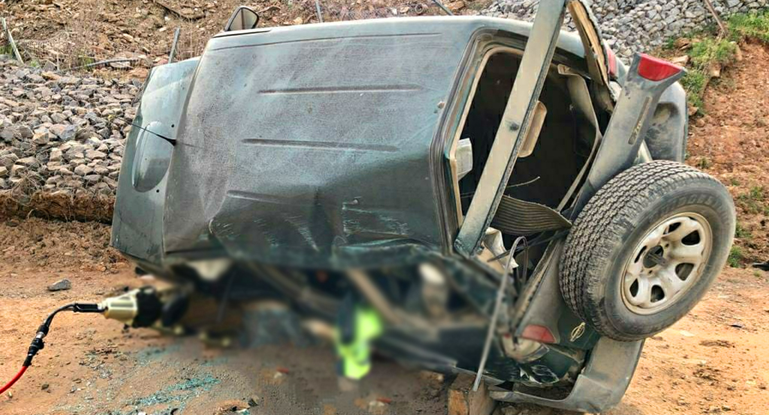 Un nuevo accidente deja otro fallecido en la provincia de Badajoz
