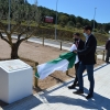El presidente de la Diputación visita la nueva rotonda que mejora el acceso a Valverde de Leganés
