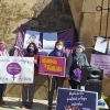 Concentración frente a la Catedral de Badajoz: &quot;Basta ya al silenciamiento de las mujeres en la Iglesia&quot;