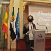 Miguel Ángel Gallardo agradece a las federaciones que lleven el deporte al mundo rural
