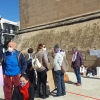 Concentración frente a la Catedral de Badajoz: &quot;Basta ya al silenciamiento de las mujeres en la Iglesia&quot;