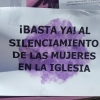 Concentración frente a la Catedral de Badajoz: &quot;Basta ya al silenciamiento de las mujeres en la Iglesia&quot;