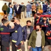 Emotiva despedida a Julián, bombero del CPEI