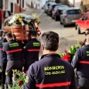 Emotiva despedida a Julián, bombero del CPEI