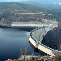 Los pantanos a la espera de que abril se comporte