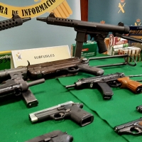 Desmantelan en el País Vasco y Valencia una trama de venta ilegal de armas de guerra