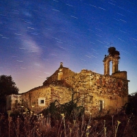 Derriban la ermita de origen visigodo de Santa María de Brovales en Jerez de los Caballeros