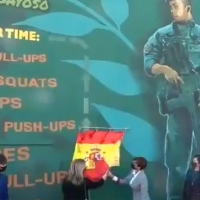 Sentido homenaje al Teniente Coronel de la Guardia Civil fallecido a causa del covid