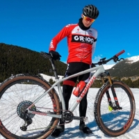 El extremeño David Puertas participará en el Campeonato del Mundo de Triatlón de Invierno