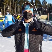 Magnífica actuación de David Puertas en el Campeonato del Mundo de Triatlón de Invierno