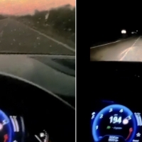 Se graba conduciendo a más de 200 km/h en Extremadura y lo sube a redes sociales