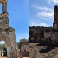 El Ayto de Jerez se suma a la denuncia por la destrucción de la ermita de Santa María de Brovales