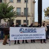 La Guardia Civil expedienta a dos representantes de AUGC: "Es un acoso, lamentable"