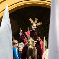 Revive el Domingo de Ramos en Badajoz
