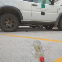 Explota otro artefacto junto a un vehículo conducido por Agentes del Medio Natural en Extremadura