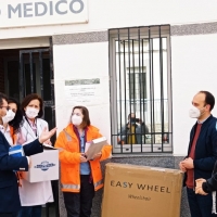 El Carnaval Zorrero hace entrega al SES de material sanitario