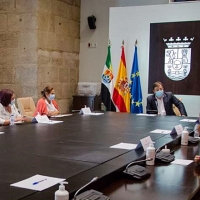 Gil Rosiña y Pilar Blanco informan de los acuerdos adoptados tras el Consejo de Gobierno