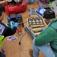 Cae una organización criminal dedicada a introducir billetes falsos de 500 euros en España