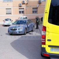 Colisión entre un vehículo y un patinete eléctrico en Zafra