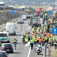 Interrumpen las manifestaciones en defensa del campo extremeño