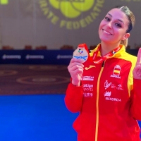 La extremeña Marta García se cuelga el oro con la Selección Española