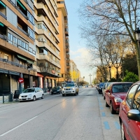 Cortes de tráfico en varias zonas de Cáceres