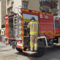 Susto en Badajoz al reventarse una tubería de gas al lado del Colegio Los Salesianos