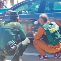 Detenidos tras intentar robar dos vehículos en una localidad extremeña