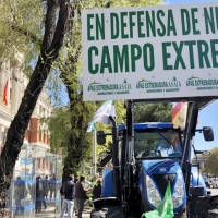 El Gobierno da la espalda al campo extremeño en su visita a Madrid