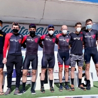 "El Kazajoz Team disputa la V Vuelta a Almería Master"