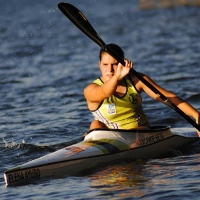 Elena Ayuso retoma la competición con el Club Piragüismo Extremadura inclusivo