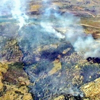 Dan por estabilizado el incendio en el Valle del Jerte