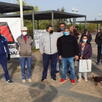 Concentración en Mérida por una ley que garantice el derecho a la vivienda