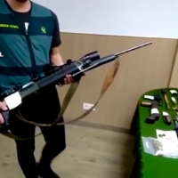 Descubiertos dos talleres ilegales de armas tras un caso de violencia de género