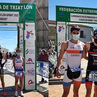 Alarza y Bejarano se proclaman campeones del Duatlón Sprint Diego Paredes II