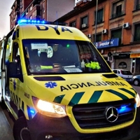 Dos personas heridas tras sufrir un accidente de tráfico en Cáceres