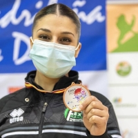 Doble medalla para la extremeña Marta García en el campeonato de España absoluto