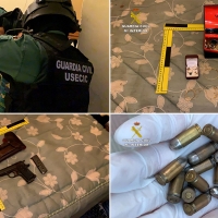 Cae un peligroso grupo criminal en Extremadura dedicado al robo en interior de viviendas