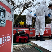 Los Bomberos del CPEI comienzan a vacunarse