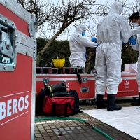 Reconocen la labor y valentía de los bomberos del CPEI durante la pandemia