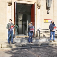 “No podemos cumplir con nuestro trabajo si tenemos que estar pendientes de salvar nuestra vida”