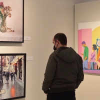 Exposición de las obras finalistas del XXVI Premio de Pintura “Francisco de Zurbarán”