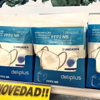 Mercadona comienza a vender mascarillas FFP2 en sus supermercados