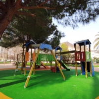 El ayto de Badajoz estudia el cierre de los parques infantiles